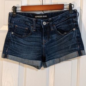 Express denim short sz 00